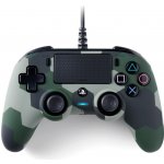Nacon Wired Compact Controller PS4 PS4OFCPADCAMOGREEN – Hledejceny.cz