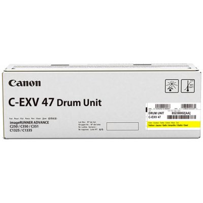 Canon Drum Unit C-EXV47 yellow (8523B002) – Zboží Mobilmania