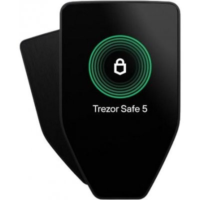 Trezor Safe 5 Black Graphite 847180 – Zboží Mobilmania