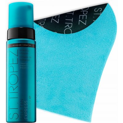 St.Tropez Self Tan Express rychleschnoucí samoopalovací pěna pro postupné opálení (1 Hour Tan Bronzing Mousse) 200 ml – Zbozi.Blesk.cz