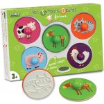 Crea Lign Razítka pro děti dřevěná FARMA – Zboží Dáma