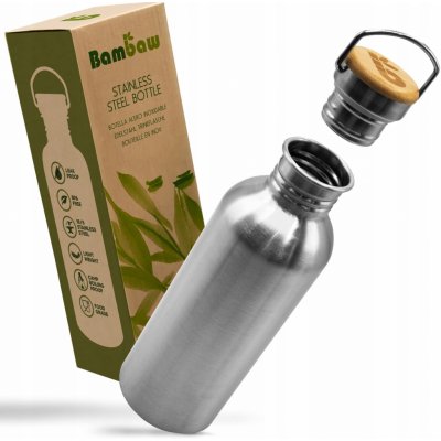 Bambaw Nerezová láhev na vodu 750 ml – Zboží Mobilmania