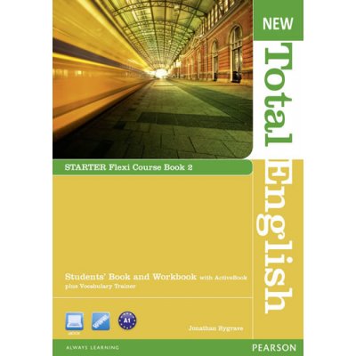 New Total English Starter Flexi Student´s Book 2 – Hledejceny.cz