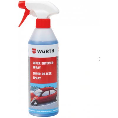 Würth Rozmrazovač oken 500 ml – Zboží Mobilmania