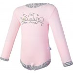 Dětské body Little Angel smyk zvířátka DR Outlast® sv. růžová – Zboží Dáma