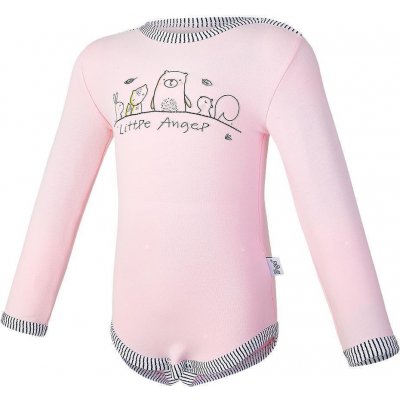 Dětské body Little Angel smyk zvířátka DR Outlast® sv. růžová – Zboží Dáma