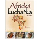 Kniha Africká kuchařka Assitan Katri