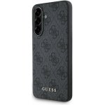 Guess Case 4G Metal Gold Logo Samsung Galaxy A36 black GUHCSA36G4GFGR – Sleviste.cz