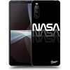 Pouzdro a kryt na mobilní telefon Sony Pouzdro Picasee silikonové Sony Xperia 10 III - NASA Triple černé