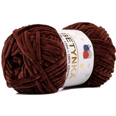 příze Betynka 336 sametově čokoládová – Zboží Dáma