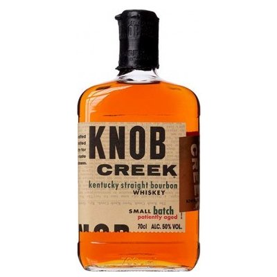 Maker's Mark Knob Creek Bourbon 9y 50% 0,7 l (holá láhev)