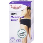 Bellinda Bavlněné menstruační kalhotky MENSTRUAL BOXER NORMAL černá – Zboží Mobilmania