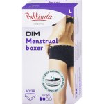 Bellinda Bavlněné menstruační kalhotky MENSTRUAL BOXER NORMAL černá – Zbozi.Blesk.cz