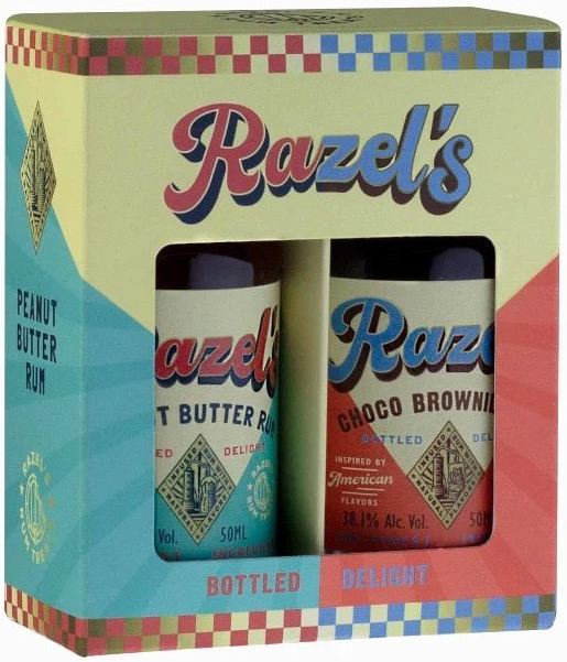 Razels Mini Twin Pack 38,1% 2 x 0,05 l (karton)