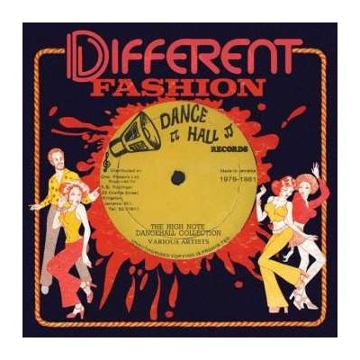 Various - Different Fashion The High Note Dancehall Collection CD – Zbozi.Blesk.cz