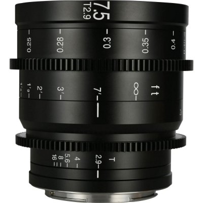 Laowa 7.5mm T2.9 Zero-D S35 Cine Nikon Z