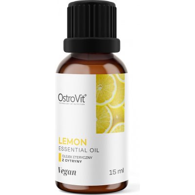 OstroVit Citronový esenciální olej 15 ml – Hledejceny.cz