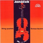 Janáček Leoš - Smyčcové kvartety - String Quartets no. 1 & 2 CD – Hledejceny.cz