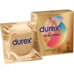 Durex Real Feel kondomy latex free 3 ks – Zboží Mobilmania