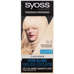 Syoss Lightening Blond 13-5 Intenzivní platinový zesvětlovač Platinum Lightener profesionální barva na vlasy – Zbozi.Blesk.cz