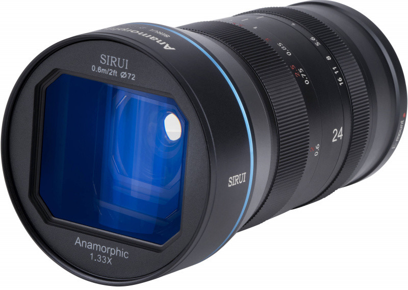 SIRUI 24 mm f/2.8 Anamorphic 1,33x L-mount