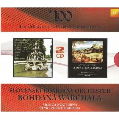 SKO, WARCHAL - MUSICA NOCTURNA / STYRI ROCNE OBDOBIA CD PPBOX – Hledejceny.cz