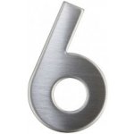 RICHTER CZECH Číslice a písmena Richter RN.75L.nerez číslo: 6 – Hledejceny.cz