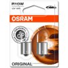 Autožárovka Osram Standard 5008-02B R10W BA15s 12V 10W