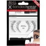 Ardell X-Tended Wear Lash System 105 + lepidlo na řasy X-Tended Wear 1 g + aplikátor 1 ks + odstraňovač řas 1 g + kartáček na řasy 1 ks Black – Zboží Dáma