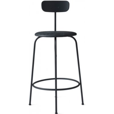 Menu Afteroom Counter Chair black leather