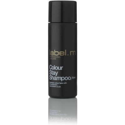 label.m Colour Stay Shampoo 60 ml – Zbozi.Blesk.cz