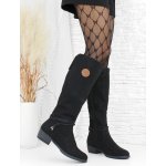 Ctogo Gogo Dámské kozačky SG-886B – Zboží Mobilmania