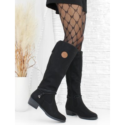 Ctogo Gogo Dámské kozačky SG-886B – Zboží Mobilmania