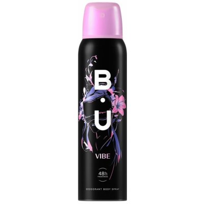 B.U. Vibe deospray 150 ml – Sleviste.cz