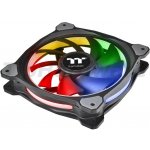 Thermaltake Riing Plus 12 LED RGB Radiator Fan TT Premium Edition (3 Fan Pack) CL-F053-PL12SW-A – Zboží Mobilmania
