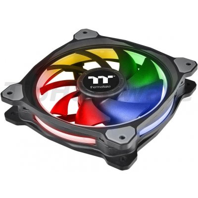 Thermaltake Riing Plus 12 LED RGB Radiator Fan TT Premium Edition (3 Fan Pack) CL-F053-PL12SW-A