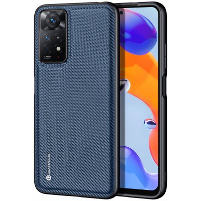 Pouzdro Dux Ducis Fino Xiaomi RedMi NOTE 11 PRO 5G modré – Zboží Mobilmania