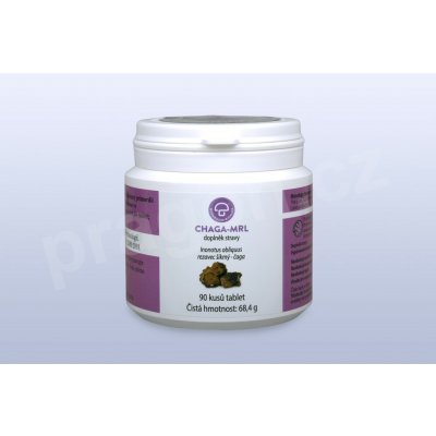 MRL Chaga-MRL čaga biomasa 90 tablet – Hledejceny.cz