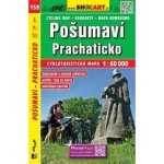 Pošumaví Prachaticko cyklomapa 1:60 000 – Hledejceny.cz