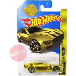 Mattel HOT WHEELS Auto angličák zlaté autíčko auta, bagry, technika -  Nejlepší Ceny.cz