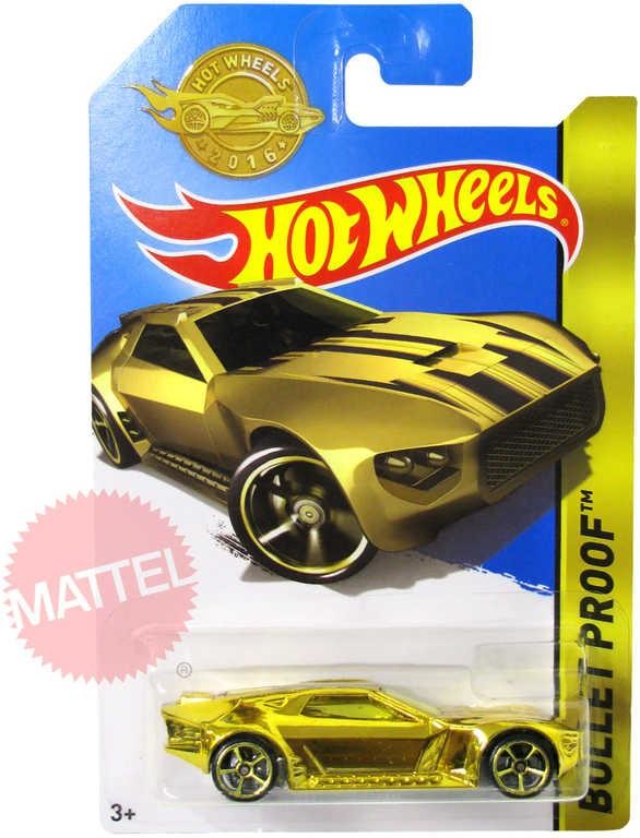 Mattel HOT WHEELS Auto angličák zlaté autíčko od 56 Kč - Heureka.cz