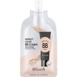 Beausta Perfect Natural BB Cream 23 Natural Beige matující BB krém 10 ml – Zboží Dáma