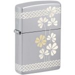 Zippo Benzínový Clover Design – Hledejceny.cz