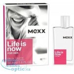 Mexx Life Is Now toaletní voda dámská 15 ml – Hledejceny.cz