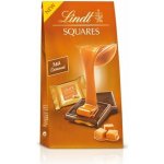 Lindt Squares mléčná čokoláda s karamelovou náplní 144 g – Hledejceny.cz