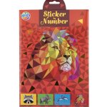 Nalepování samolepek podle čísel A4 – Zboží Mobilmania