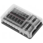 Pojistková skříňka FB-12 se zápornou lištou a LED – Sleviste.cz