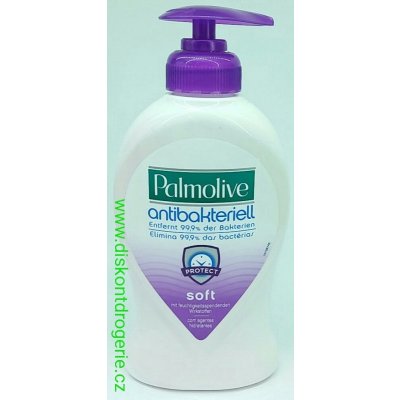 Palmolive Antibacterial Soft tekuté mýdlo 250 ml