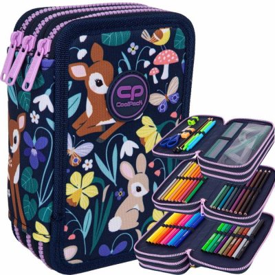 CoolPack Jumper 3-patra plný Bambi – Zboží Mobilmania