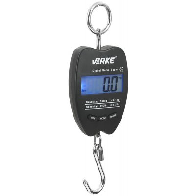 VERKE Digitální závěsná váha s hákem 300 kg – Zboží Mobilmania